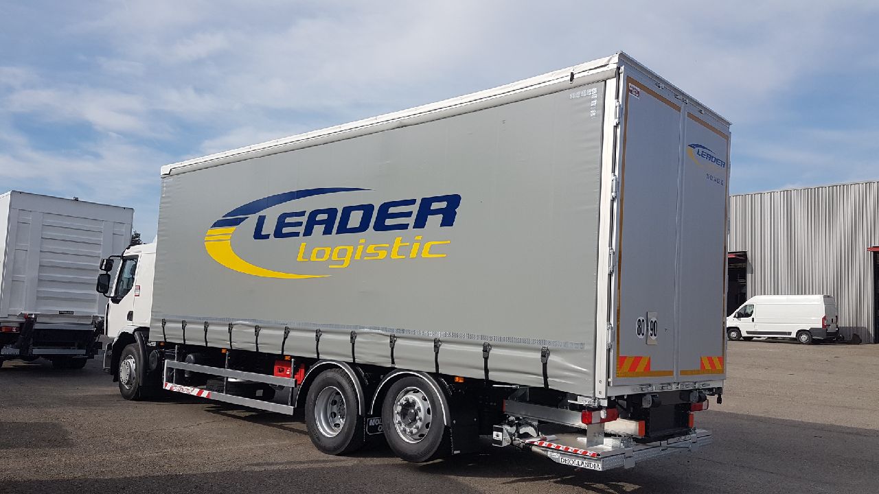 Véhicule Leader Logistic